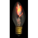 ▷ Bombilla Vela Efecto Llama. E12. | Ferreidea