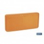 Catadióptrico rectangular adhesivo | Producto homologado | Disponible en 3 colores diferentes | Medidas: 94 x 44 mm