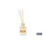 Ambientador de varillas | Aroma a naranja y canela | Difusor con varillas de ratán