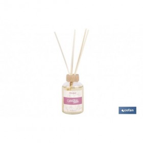 Ambientador de varillas | Aroma a orquídea | Difusor con varillas de ratán
