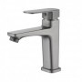 GRIFO MONOMANDO GRIS LAVABO FNK