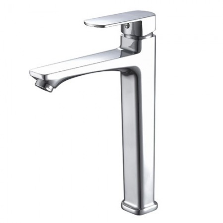 GRIFO MONOMANDO CROMO ALTO LAVABO