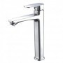 GRIFO MONOMANDO CROMO ALTO LAVABO
