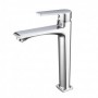 GRIFO MONOMANDO CROMO ALTO LAVABO