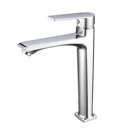 GRIFO MONOMANDO CROMO ALTO LAVABO