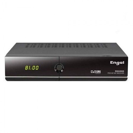 RECEPTOR TV SATÉLITE HD PVR WIFI ENGEL
