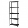 ESTANTERIA P.RES 5 ALTURAS 61X31X171 CM