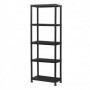 ESTANTERIA P.RES 5 ALTURAS 61X31X171 CM