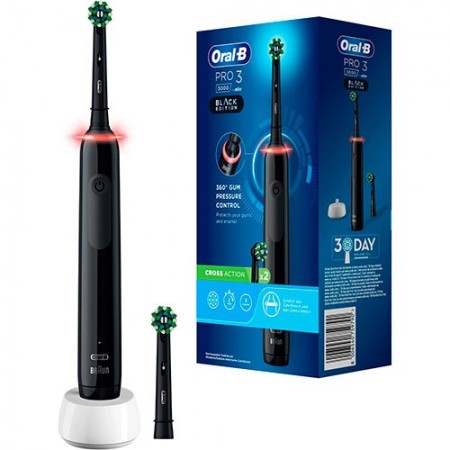 CEPILLO DENTAL PRO 3 3000 NEGRO ORAL B