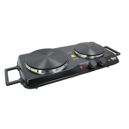 PLACA DE COCINA DOBLE 18.515.5CM