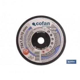Discos Extrafinos para Acero INOX