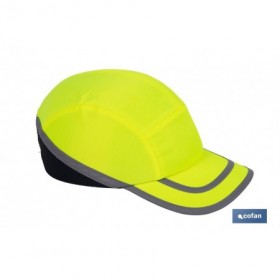 Gorra de Seguridad | Fabricada en ABS | Protección antigolpes | 4 colores a elegir