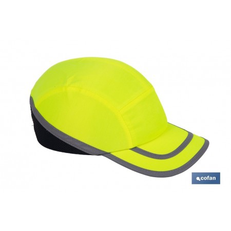 Gorra de Seguridad | Fabricada en ABS | Protección antigolpes | 4 colores a elegir
