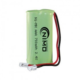 BATERIA 2.4V 700MAH NI-MH NIMO