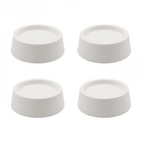 SOPORTE ANTIVIBRACIÓN PARA LAVADORA  BLISTER 4 UD