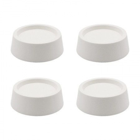 SOPORTE ANTIVIBRACIÓN PARA LAVADORA  BLISTER 4 UD