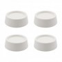 SOPORTE ANTIVIBRACIÓN PARA LAVADORA  BLISTER 4 UD