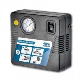 MINI COMPRESOR AIRE COMPACT COCHE 12V