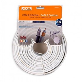 CABLE COAXIAL 19VATC BLANCO 50M ENGEL