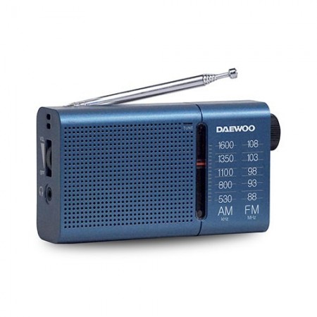 RADIO PORTATIL CON ALTAVOZ DAEWOO
