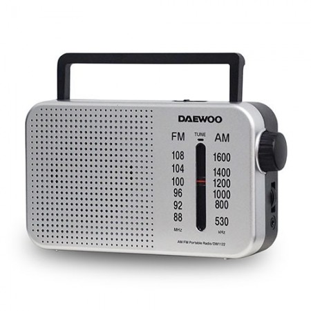 RADIO AM/FM CORRIENTE AC/DC Y PILAS DAE