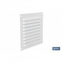 Rejilla de Ventilación | Fabricada en Aluminio Blanco | Varias medidas a elegir