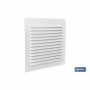 Rejilla de Ventilación | Fabricada en Aluminio Blanco | Varias medidas a elegir