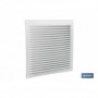 Rejilla de Ventilación | Fabricada en Aluminio Blanco | Varias medidas a elegir