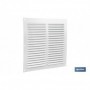 Rejilla de Ventilación | Fabricada en Aluminio Blanco | Varias medidas a elegir