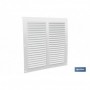 Rejilla de Ventilación | Fabricada en Aluminio Blanco | Varias medidas a elegir