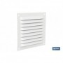 Rejilla de Ventilación con Mosquitera | Fabricada en Aluminio Blanco | Varias Medidas