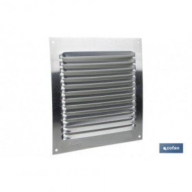 Rejilla de Ventilación | Fabricada en Aluminio | Varias Medidas