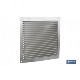 Rejilla de Ventilación | Fabricada en Aluminio | Varias Medidas