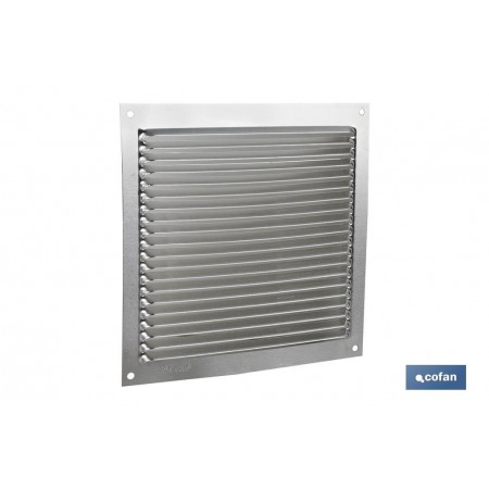 Rejilla de Ventilación | Fabricada en Aluminio | Varias Medidas