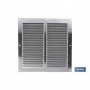 Rejilla de Ventilación | Fabricada en Aluminio | Varias Medidas
