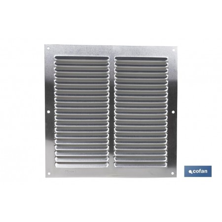 Rejilla de Ventilación | Fabricada en Aluminio | Varias Medidas