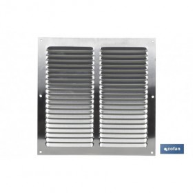 Rejilla de Ventilación | Fabricada en Aluminio | Varias Medidas