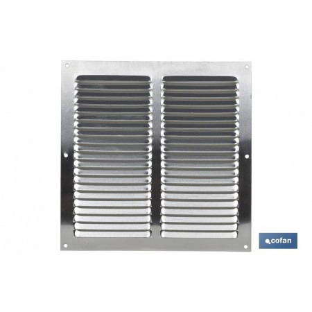 Rejilla de Ventilación | Fabricada en Aluminio | Varias Medidas