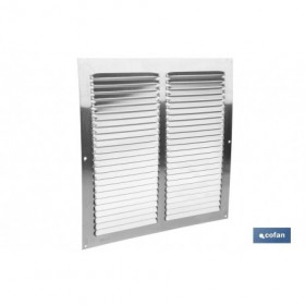 Rejilla de Ventilación | Fabricada en Aluminio | Varias Medidas
