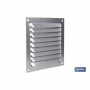 Rejilla de Ventilación con Mosquitera | Fabricada en Aluminio | Varias Medidas