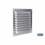 Rejilla de Ventilación con Mosquitera | Fabricada en Aluminio | Varias Medidas