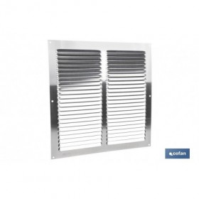 Rejilla de Ventilación con Mosquitera | Fabricada en Aluminio | Varias Medidas