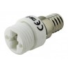 ▷ Adaptador Bombillas E14 A G9 (Cerámico). | Ferreidea