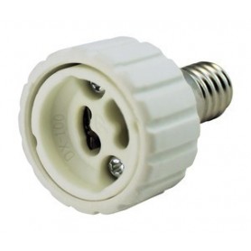 ▷ Adaptador Bombillas E14 A Gu10(Cerámico) | Ferreidea