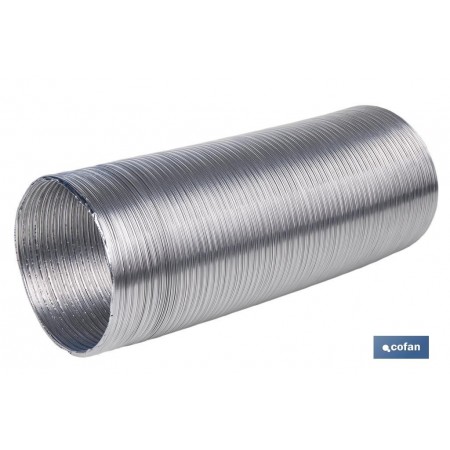 Tubo Flexible Semirrígido en Aluminio | Diferentes medidas de diámetro y longitud