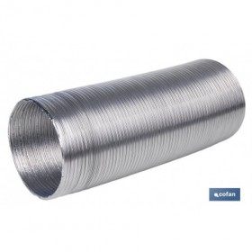 Tubo Flexible Semirrígido en Aluminio | Diferentes medidas de diámetro y longitud