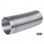 Tubo Flexible Semirrígido en Aluminio | Diferentes medidas de diámetro y longitud