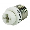 ▷ Adaptador Bombillas E27 A G9 (Cerámico). | Ferreidea