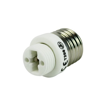 ▷ Adaptador Bombillas E27 A G9 (Cerámico). | Ferreidea