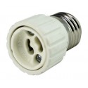▷ Adaptador Bombillas E27 A Gu10(Cerámico) | Ferreidea